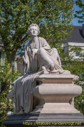 Oudenaarde /  Monument van Tacambaro