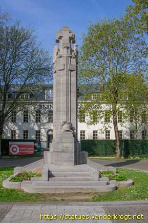 Oudenaarde / Oorlogsmonument 1e Wereldoorlog