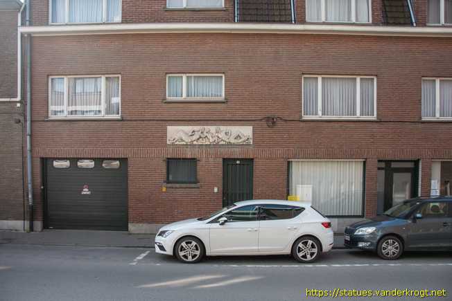 Oudenaarde /  Echtpaar met dochter