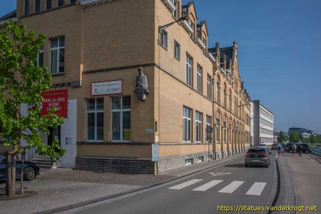 Oudenaarde /  Heilig Hartbeeld