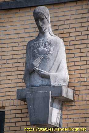 Oudenaarde /  Heilig Hartbeeld