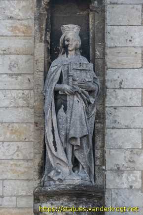 Oudenaarde /  Vrouwe Justitia