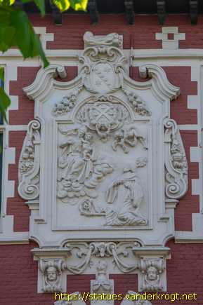 Oudenaarde /  Lactatie van Sint-Bernardus van Clervaux