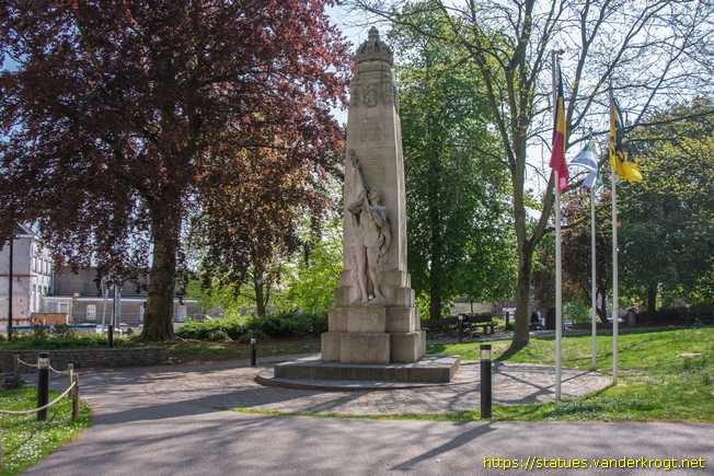 Ronse /  Herdenkingsmonument Eerste Wereldoorlog