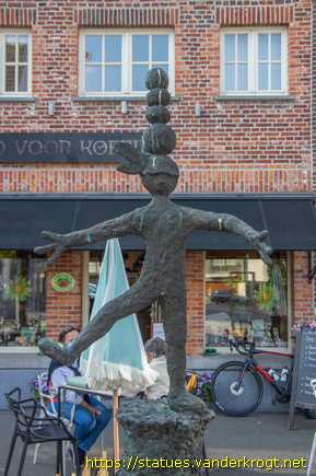 Oudenaarde /  Portret van José Sol Soledad