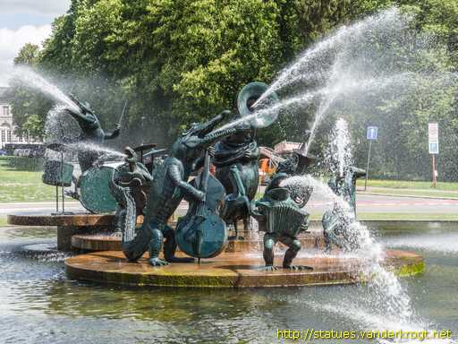 Tervuren /  Bandundu Waterjazzband