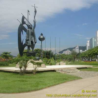Santos / Homenagem ao Descobrimento da América