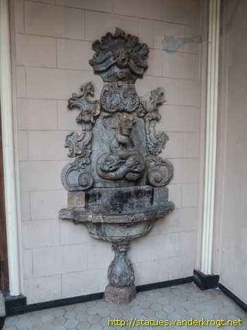 Belo Horizonte /  Lavabo em Pedra-sabão