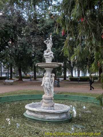 Belo Horizonte /  Fonte das Três Graças ou  Ninfas