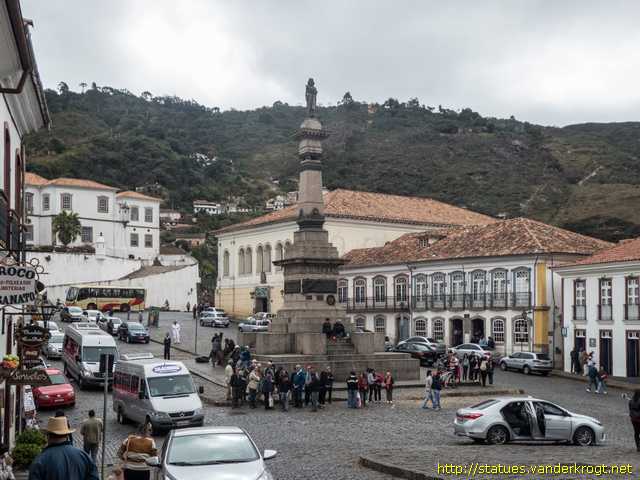 Ouro Preto /  Joaquim José da Silva Xavier "O Tiradentes"