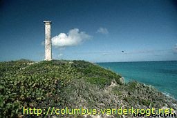 San Salvador Island /  Tappan Monument (Heloise marker)