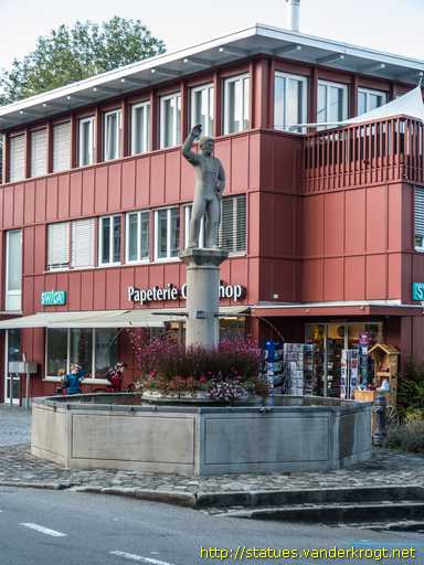 Appenzell /  Landsgemeinde-Brunnen