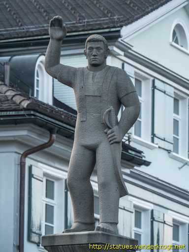 Appenzell /  Landsgemeinde-Brunnen