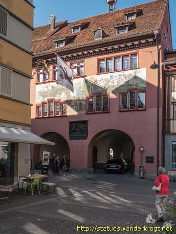 Appenzell /  Denkmal Schlacht am Stoss 1405