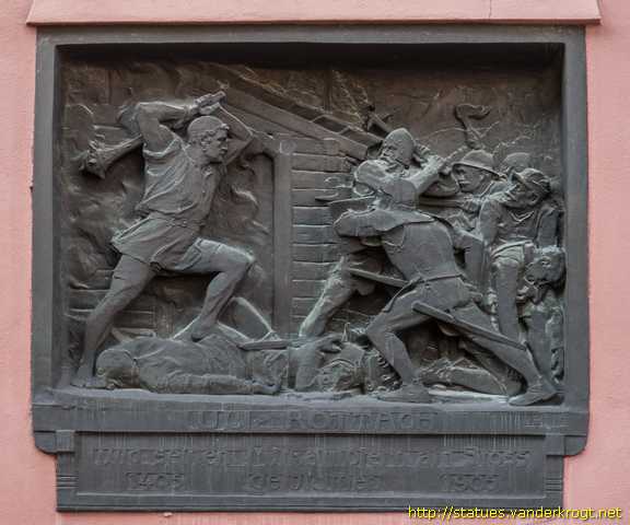 Appenzell /  Denkmal Schlacht am Stoss 1405