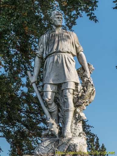 Speicher /  Denkmal Schlacht am Vögelinsegg 1403