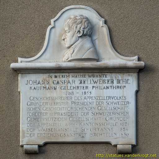 Trogen /  Johann Caspar Zellweger