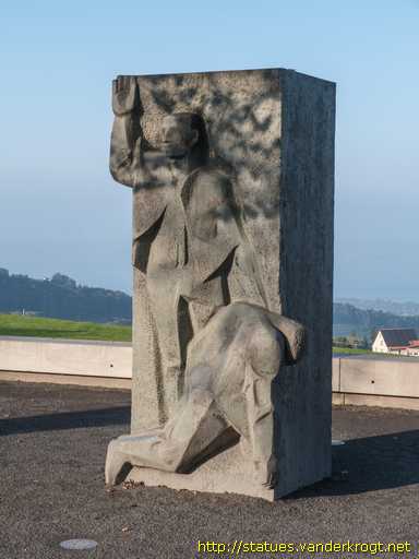 Heiden /  Henry-Dunant-Denkmal