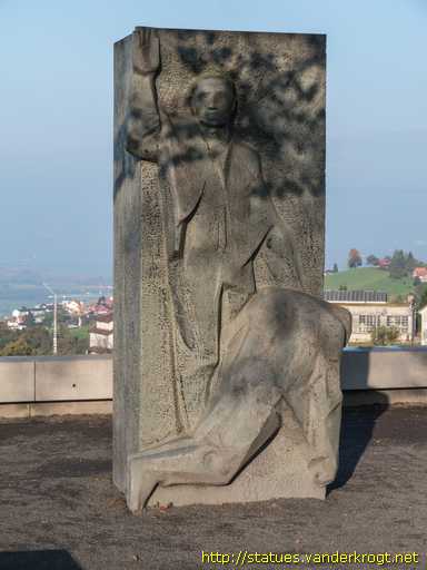Heiden /  Henry-Dunant-Denkmal