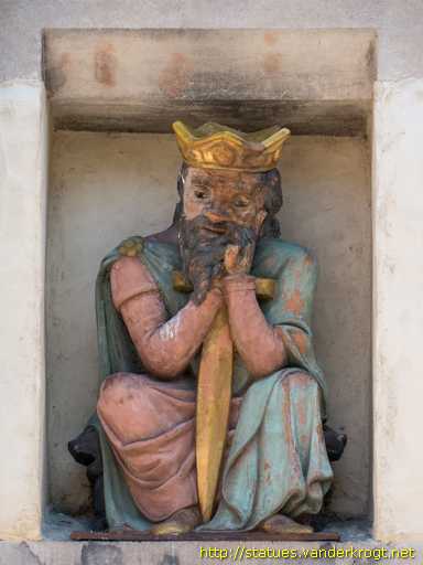 Genève /  Gondebaud roi des Burgondes