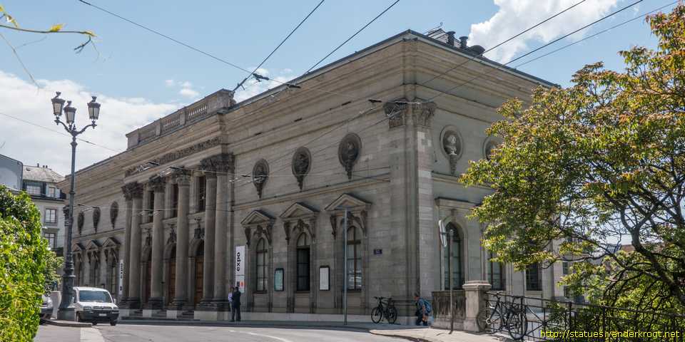 Genève /  Bustes à l'Athénée