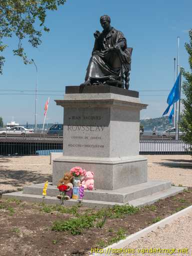 Genève /  Jean Jacques Rousseau