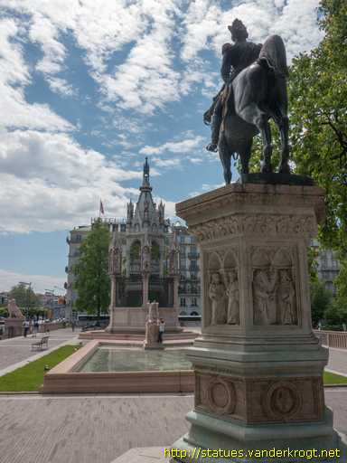 Genève /  Le monument Brunswick