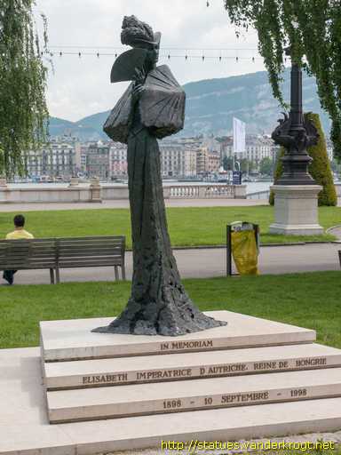 Genève /  Impératrice et Reine Elisabeth