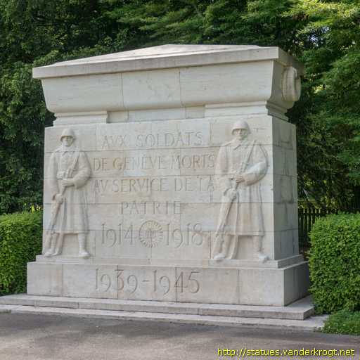 Genève /  Monument aux Morts