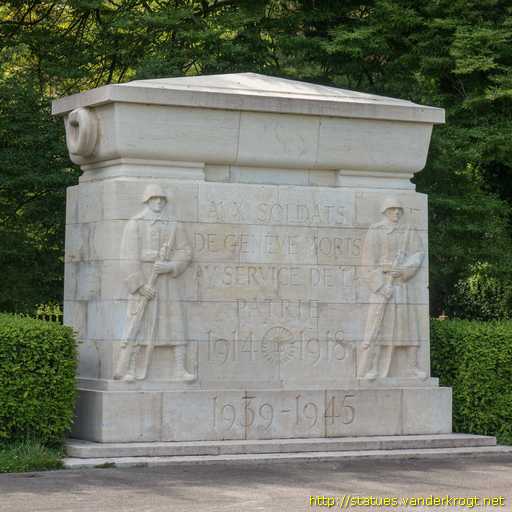 Genève /  Monument aux Morts
