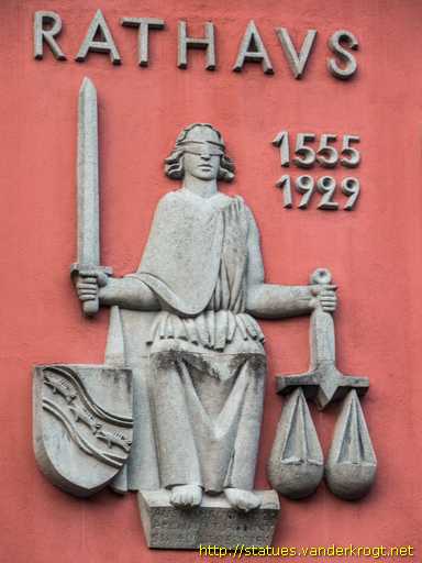 Rheineck /  Justitia