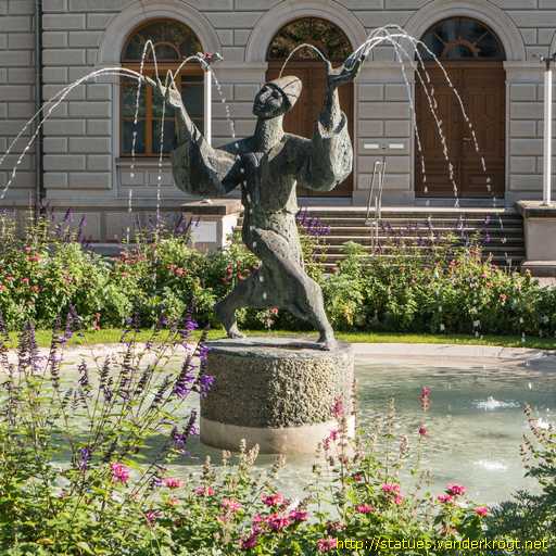 Sankt Gallen /  Gauklerbrunnen
