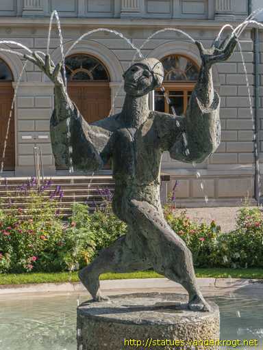 Sankt Gallen /  Gauklerbrunnen