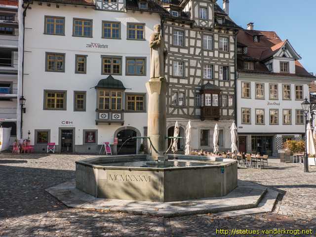 Sankt Gallen /  Gallusbrunnen