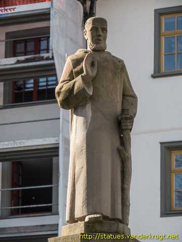 Sankt Gallen /  Gallusbrunnen