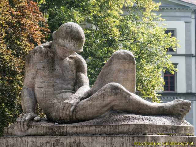 Sankt Gallen /  Kriegerdenkmal