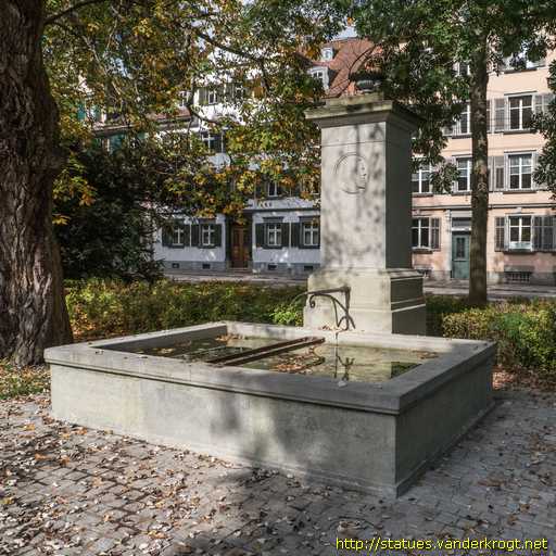 Sankt Gallen /  Ernst-Götzinger-Brunnen