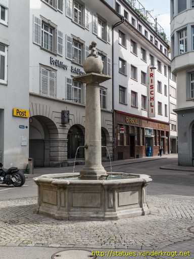 Sankt Gallen /  Kugelgassbrunnen