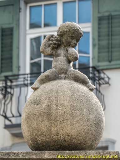 Sankt Gallen /  Kugelgassbrunnen
