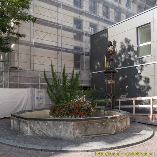 Schaffhausen /  Mohrenbrunnen