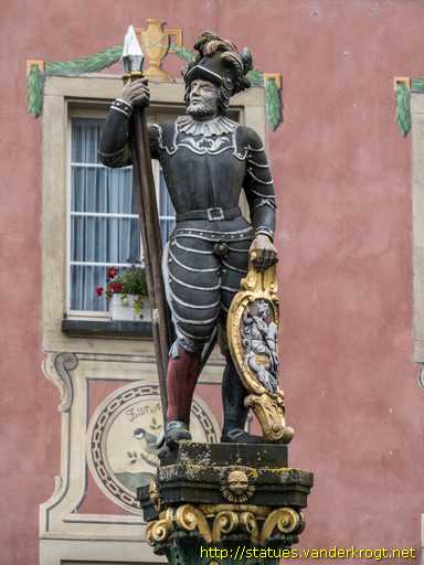 Stein am Rhein /  Stadtbrunnen