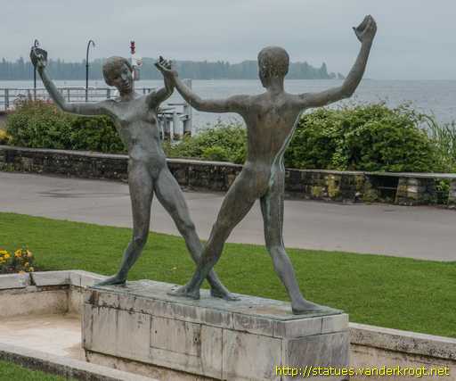 Morges /  Garçon et fille