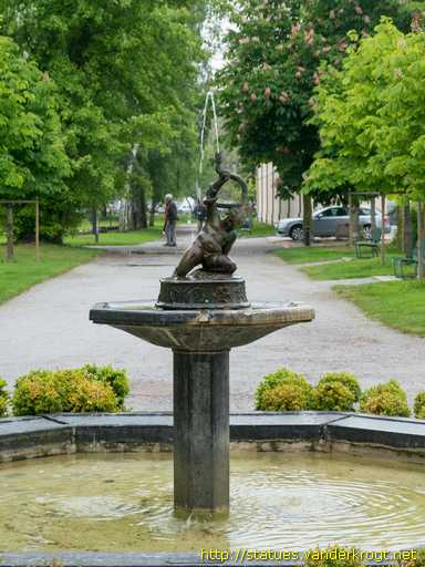 Morges /  Fontaine d'Hercule