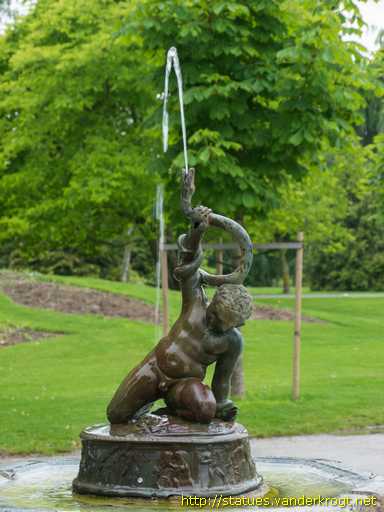 Morges /  Fontaine d'Hercule