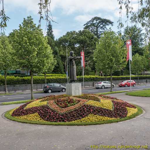 Lausanne /  La Belgique reconnaissante