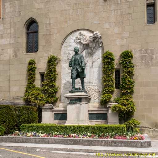 Lausanne /  Major Abraham Davel