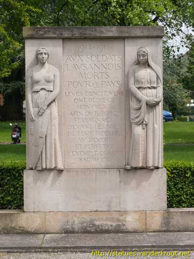 Lausanne /  Monument aux morts de 1914-18
