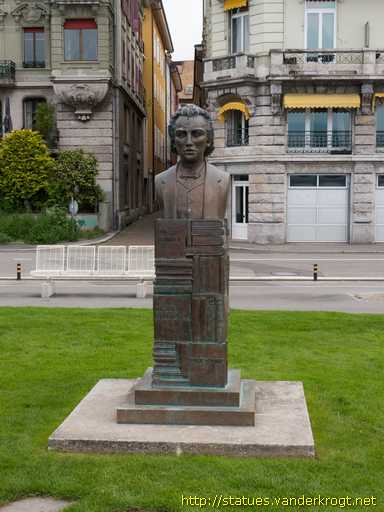 Vevey /  Mihai Eminescu