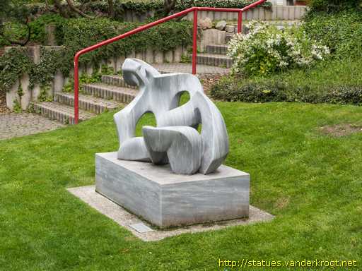 Vevey /  Figure allongée (Aurore)