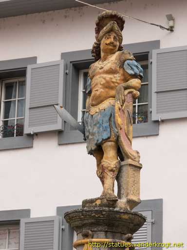 Vevey /  Fontaine Saint-Martin